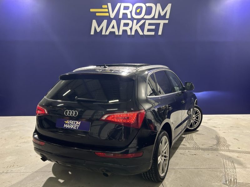 AUDI Q5 2.0 TFSI S-LINE QUATTRO STRONIC BANG & OLUFSEN
