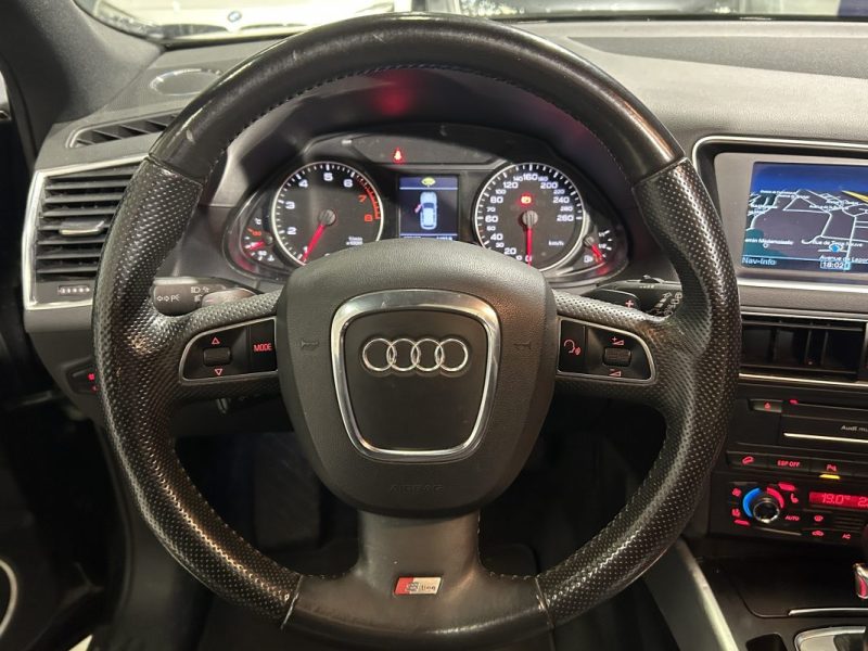 AUDI Q5 2.0 TFSI S-LINE QUATTRO STRONIC BANG & OLUFSEN