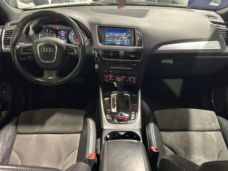 AUDI Q5 2.0 TFSI S-LINE QUATTRO STRONIC BANG & OLUFSEN