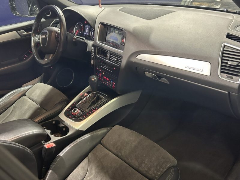 AUDI Q5 2.0 TFSI S-LINE QUATTRO STRONIC BANG & OLUFSEN