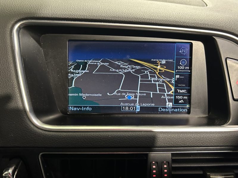 AUDI Q5 2.0 TFSI S-LINE QUATTRO STRONIC BANG & OLUFSEN