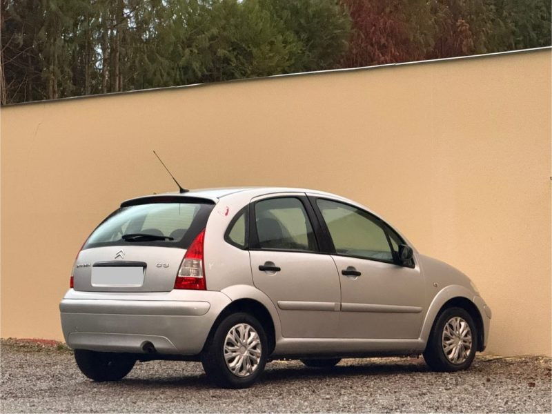 CITROEN C3 1.4 HDI 70CV AIRPLAY 2009 183000KM 