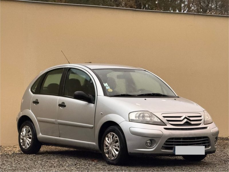 CITROEN C3 1.4 HDI 70CV AIRPLAY 2009 183000KM 