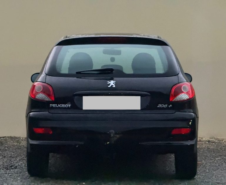 PEUGEOT 206 + 1.4 HDI  BLEU LION 68CV 2011 170000KM 