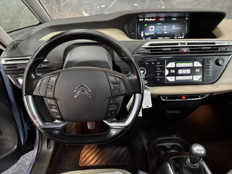 CITROEN C4 BLUEHDI 120CH EXCLUSIVE S&S 2015