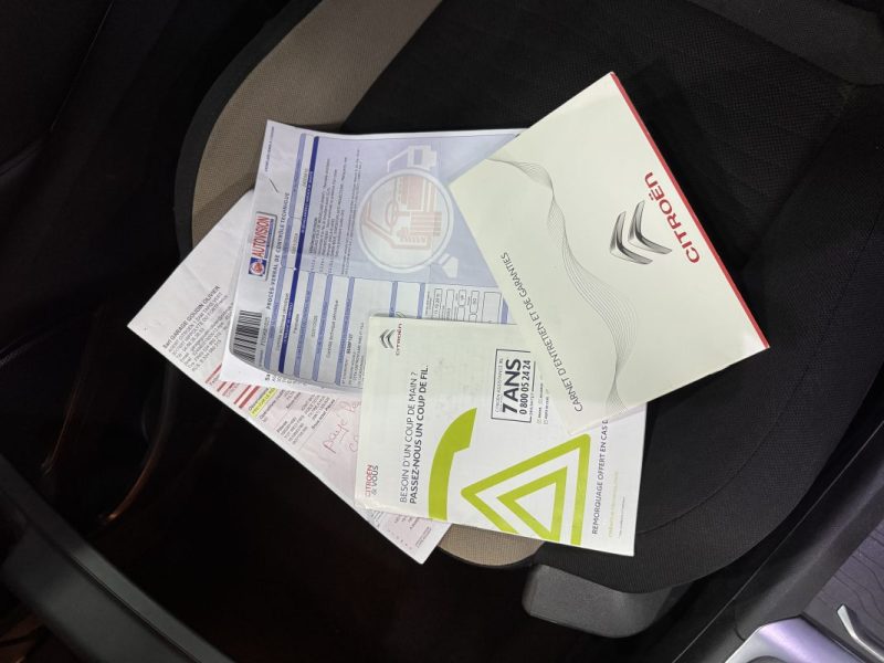 CITROEN C4 BLUEHDI 120CH EXCLUSIVE S&S 2015