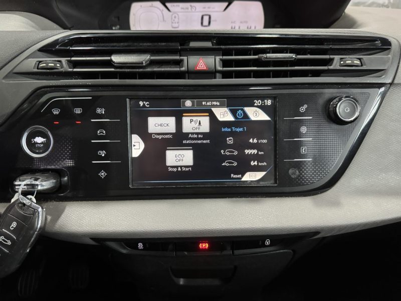 CITROEN C4 E-HDI 115CH ATTRACTION 2014