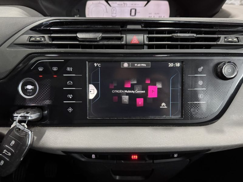 CITROEN C4 E-HDI 115CH ATTRACTION 2014