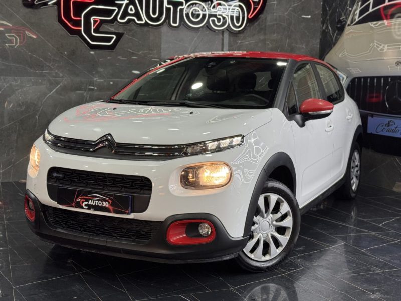 CITROEN C3 PURETECH 82CH LIVE 105G 2016