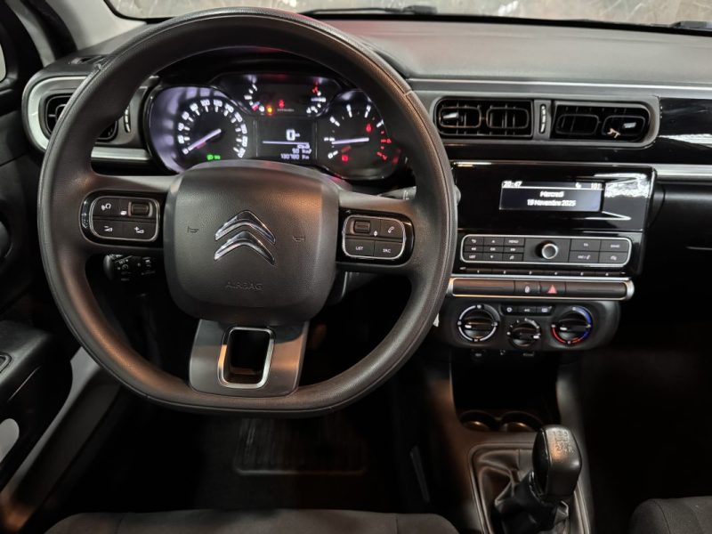 CITROEN C3 PURETECH 82CH LIVE 105G 2016