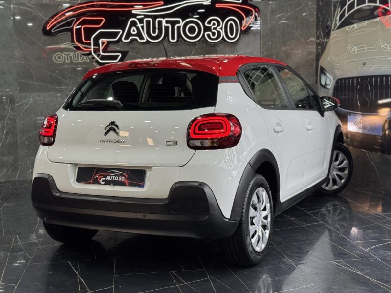 CITROEN C3 PURETECH 82CH LIVE 105G 2016
