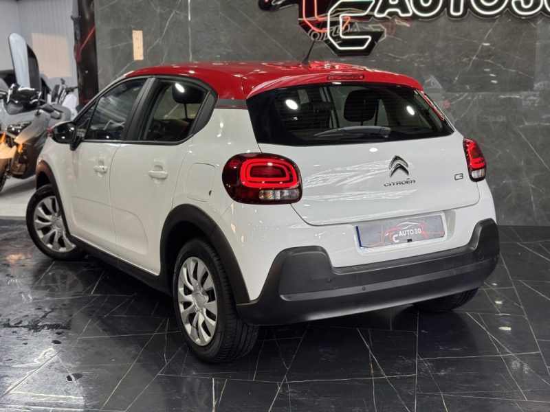 CITROEN C3 PURETECH 82CH LIVE 105G 2016