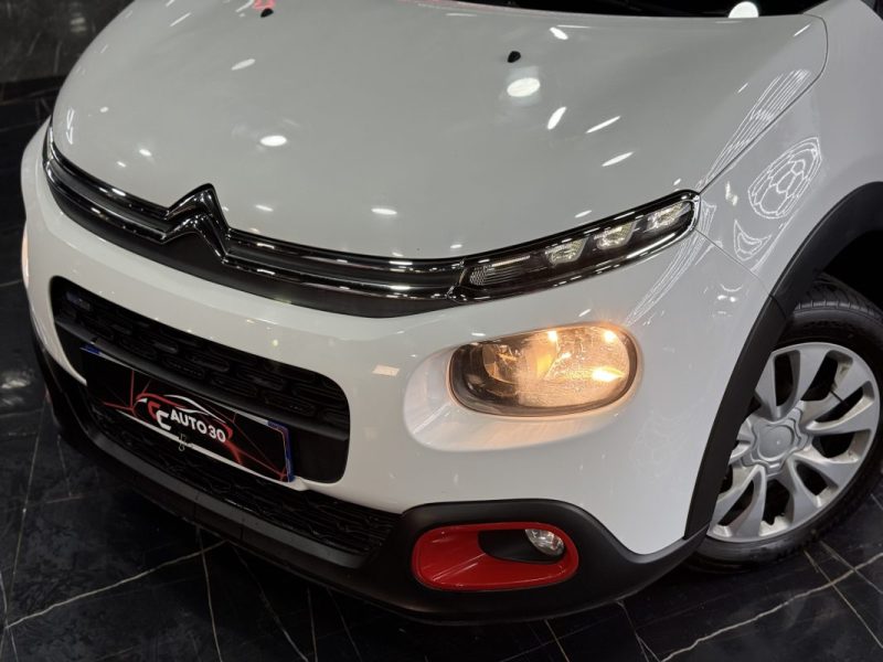 CITROEN C3 PURETECH 82CH LIVE 105G 2016