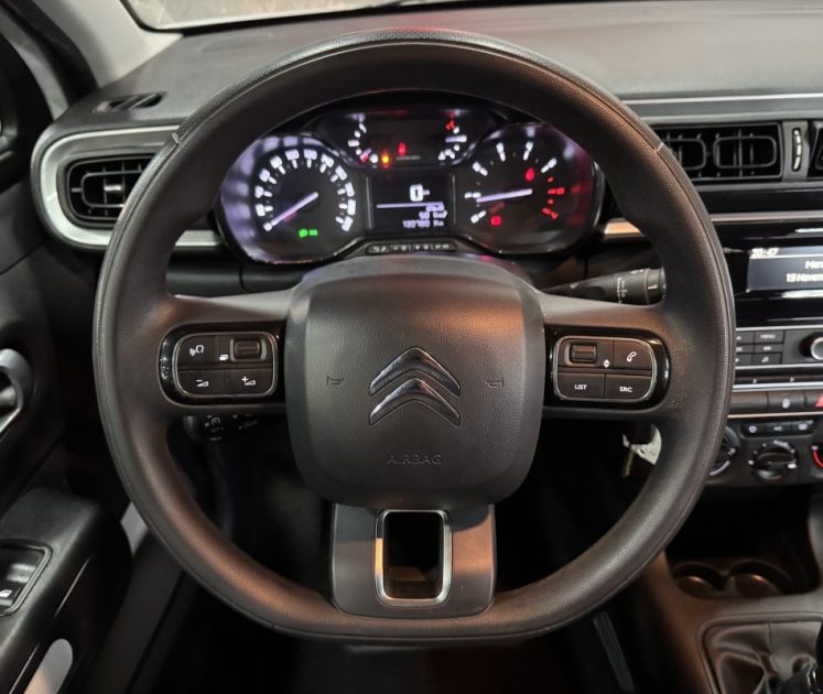 CITROEN C3 PURETECH 82CH LIVE 105G 2016