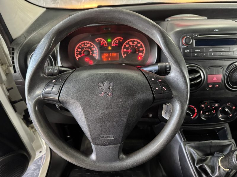 PEUGEOT BIPPER 1.3 HDI 80CH OUTDOOR 2014 ttc