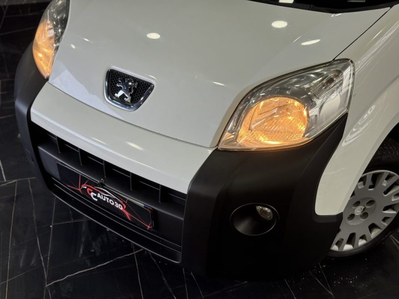 PEUGEOT BIPPER 1.3 HDI 80CH OUTDOOR 2014 ttc