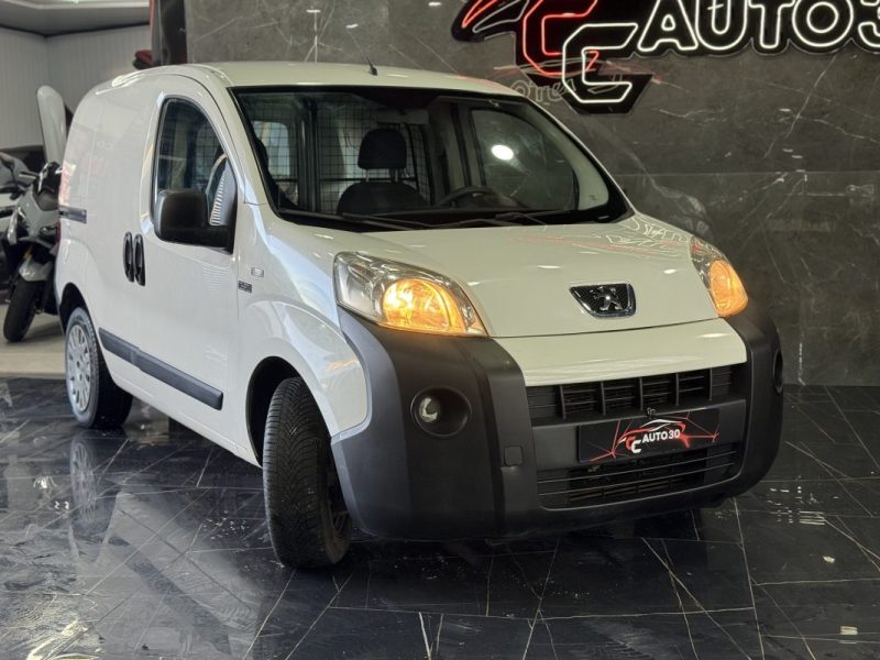 PEUGEOT BIPPER 1.3 HDI 80CH OUTDOOR 2014 ttc
