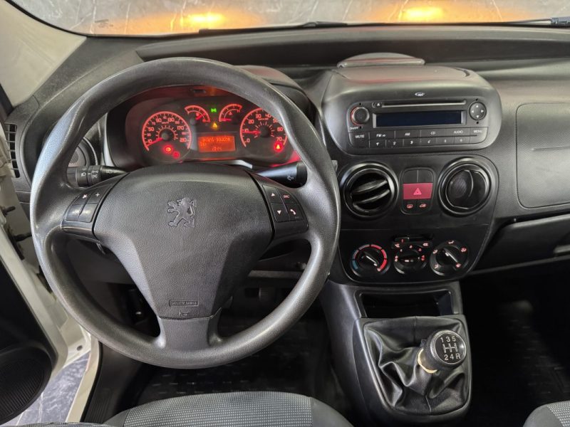 PEUGEOT BIPPER 1.3 HDI 80CH OUTDOOR 2014 ttc
