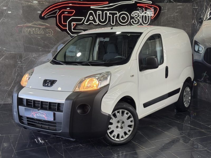 PEUGEOT BIPPER 1.3 HDI 80CH OUTDOOR 2014 ttc
