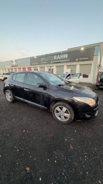 RENAULT MEGANEIII 1.5 DCI - 8V TURBO 2009