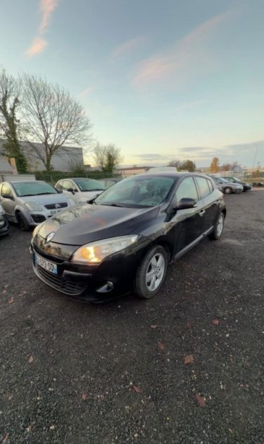 RENAULT MEGANEIII 1.5 DCI - 8V TURBO 2009