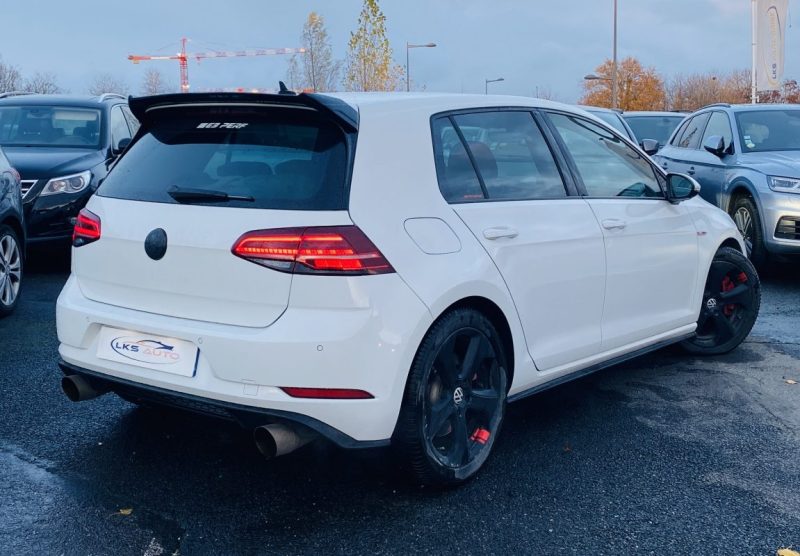 VOLKSWAGEN GOLF VII GTI PERFORMANCE 2.0 TSI 245CH DSG7 / CarPlay - Caméra De Recul - Stage 1 Ethanol