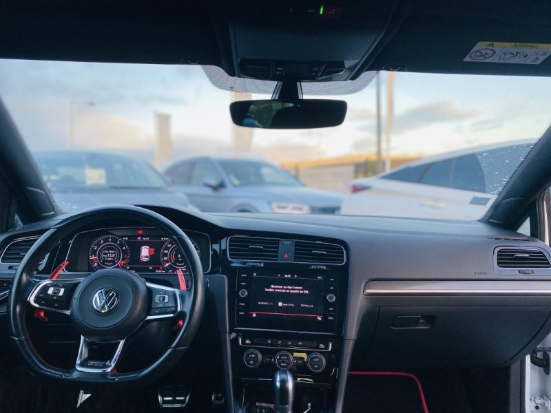 VOLKSWAGEN GOLF VII GTI PERFORMANCE 2.0 TSI 245CH DSG7 / CarPlay - Caméra De Recul - Stage 1 Ethanol