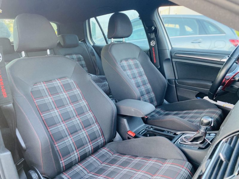 VOLKSWAGEN GOLF VII GTI PERFORMANCE 2.0 TSI 245CH DSG7 / CarPlay - Caméra De Recul - Stage 1 Ethanol