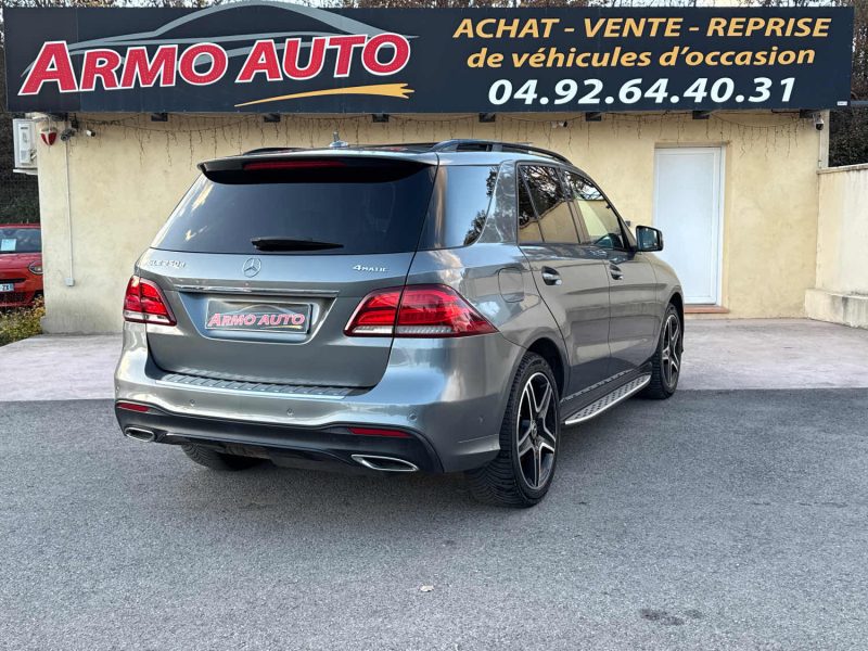 MERCEDES GLE 250 D 204CH SPORTLINE 4MATIC 9G-TRONIC 2018