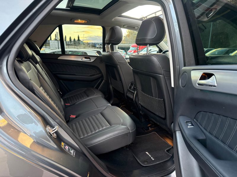 MERCEDES GLE 250 D 204CH SPORTLINE 4MATIC 9G-TRONIC 2018