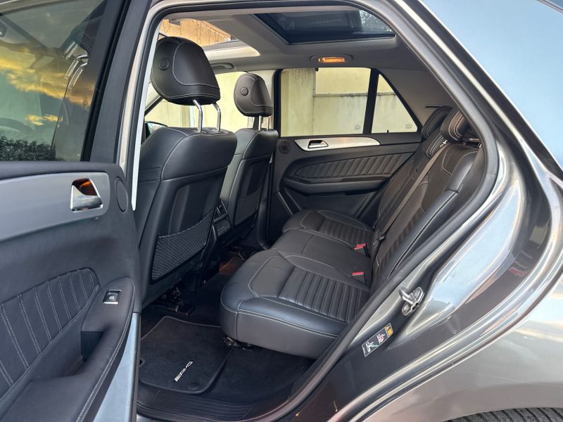 MERCEDES GLE 250 D 204CH SPORTLINE 4MATIC 9G-TRONIC 2018