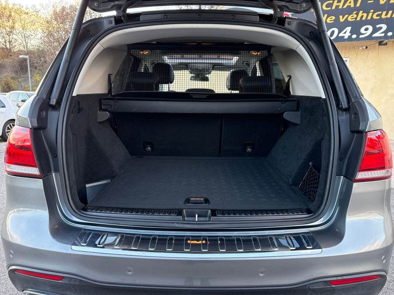 MERCEDES GLE 250 D 204CH SPORTLINE 4MATIC 9G-TRONIC 2018