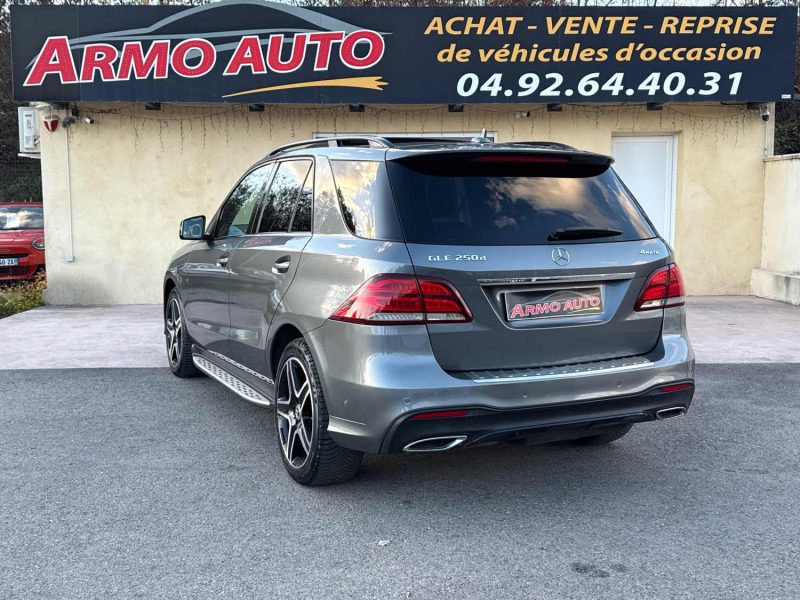 MERCEDES GLE 250 D 204CH SPORTLINE 4MATIC 9G-TRONIC 2018