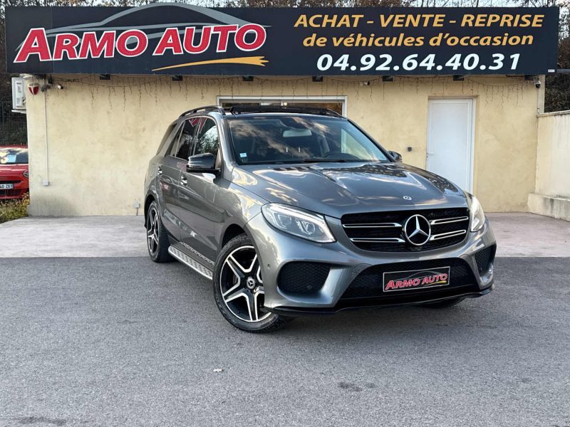 MERCEDES GLE 250 D 204CH SPORTLINE 4MATIC 9G-TRONIC 2018