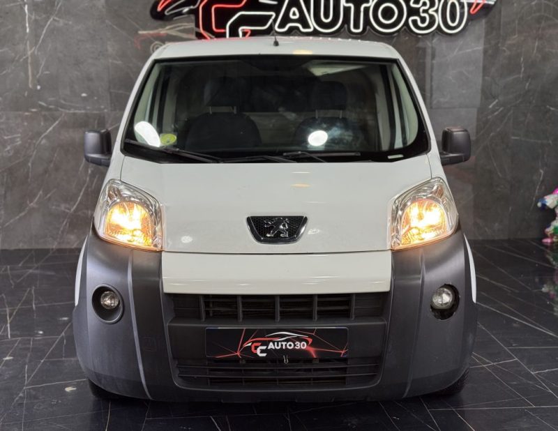 PEUGEOT BIPPER 1.3 HDI 80CH OUTDOOR 2017