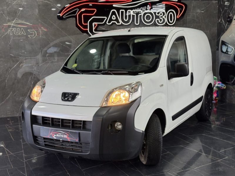 PEUGEOT BIPPER 1.3 HDI 80CH OUTDOOR 2017
