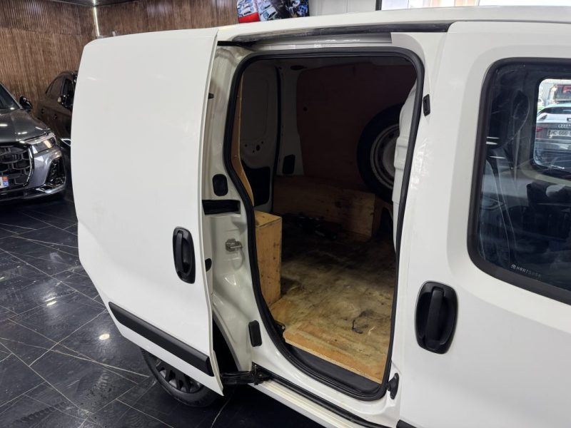 PEUGEOT BIPPER 1.3 HDI 80CH OUTDOOR 2017