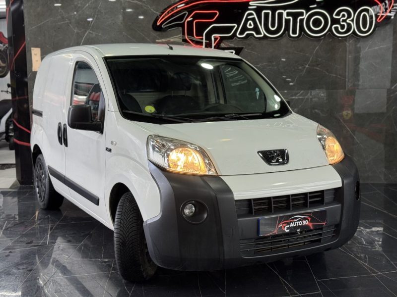 PEUGEOT BIPPER 1.3 HDI 80CH OUTDOOR 2017