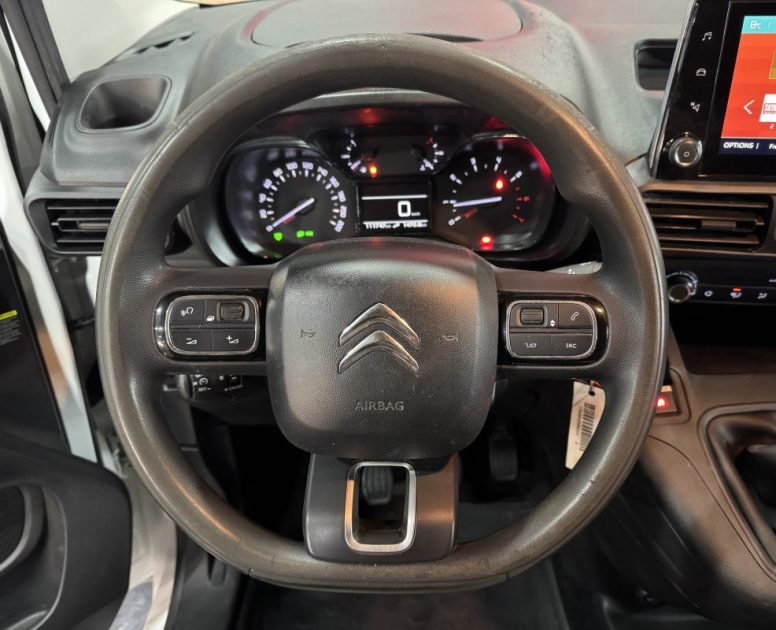 CITROEN BERLINGO M 1000KG BLUEHDI 100 S&S WORKER BMV5 2020