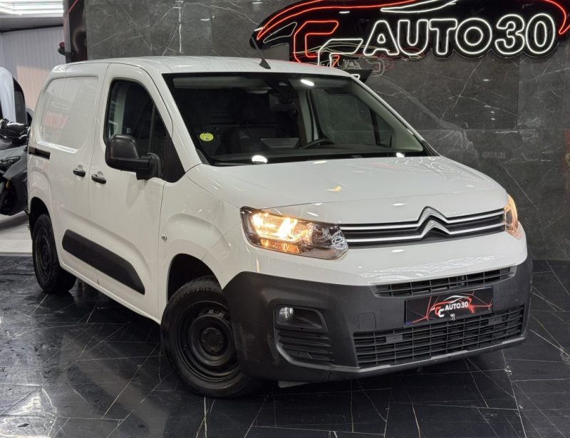 CITROEN BERLINGO M 1000KG BLUEHDI 100 S&S WORKER BMV5 2020
