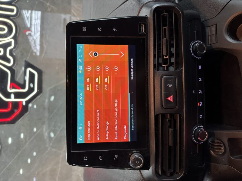 CITROEN BERLINGO M 1000KG BLUEHDI 100 S&S WORKER BMV5 2020