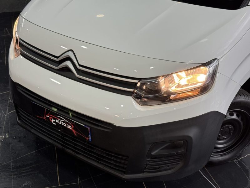 CITROEN BERLINGO M 1000KG BLUEHDI 100 S&S WORKER BMV5 2020