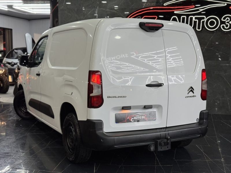 CITROEN BERLINGO M 1000KG BLUEHDI 100 S&S WORKER BMV5 2020