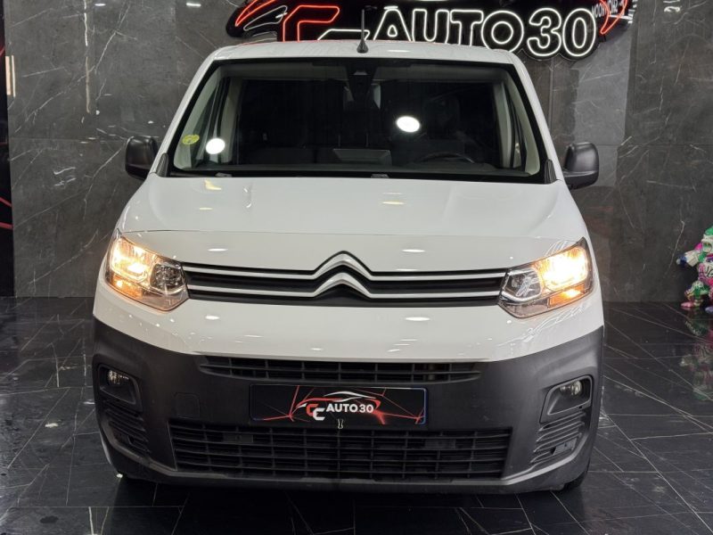 CITROEN BERLINGO M 1000KG BLUEHDI 100 S&S WORKER BMV5 2020