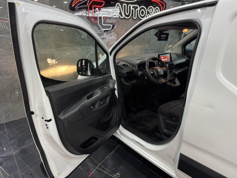 CITROEN BERLINGO M 1000KG BLUEHDI 100 S&S WORKER BMV5 2020