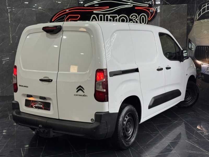 CITROEN BERLINGO M 1000KG BLUEHDI 100 S&S WORKER BMV5 2020