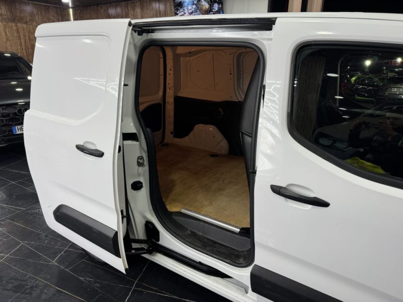 CITROEN BERLINGO M 1000KG BLUEHDI 100 S&S WORKER BMV5 2020