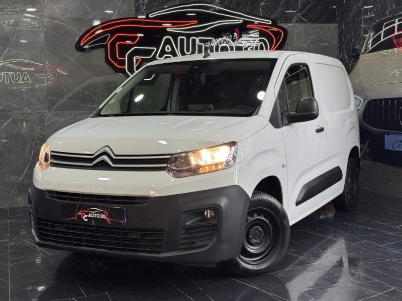 CITROEN BERLINGO M 1000KG BLUEHDI 100 S&S WORKER BMV5 2020