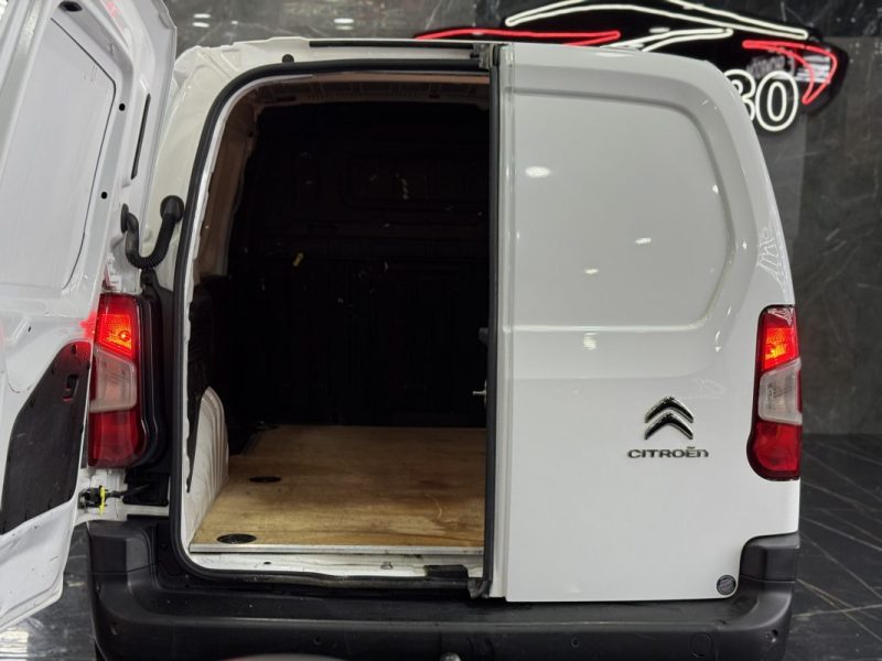 CITROEN BERLINGO M 1000KG BLUEHDI 100 S&S WORKER BMV5 2020