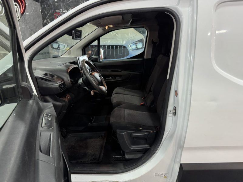 CITROEN BERLINGO M 1000KG BLUEHDI 100 S&S WORKER BMV5 2020